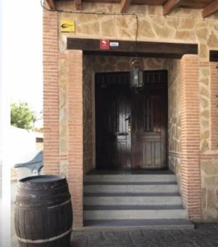 El Quijote Ξενοδοχείο El Toboso Εξωτερικό φωτογραφία