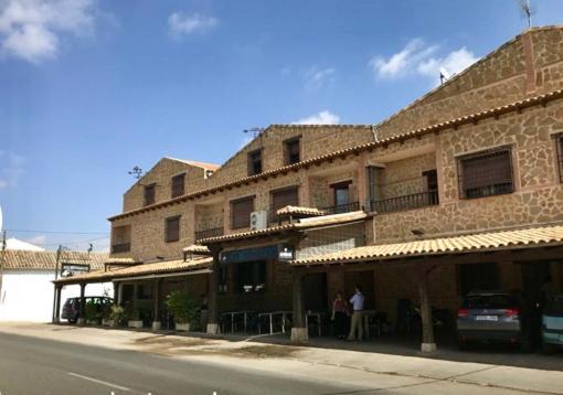 El Quijote Ξενοδοχείο El Toboso Εξωτερικό φωτογραφία