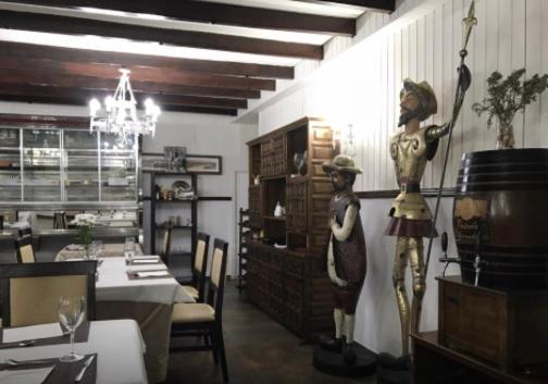 El Quijote Ξενοδοχείο El Toboso Εξωτερικό φωτογραφία