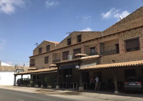 El Quijote Ξενοδοχείο El Toboso Εξωτερικό φωτογραφία