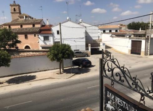 El Quijote Ξενοδοχείο El Toboso Εξωτερικό φωτογραφία